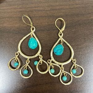 Boho earrings NWOT